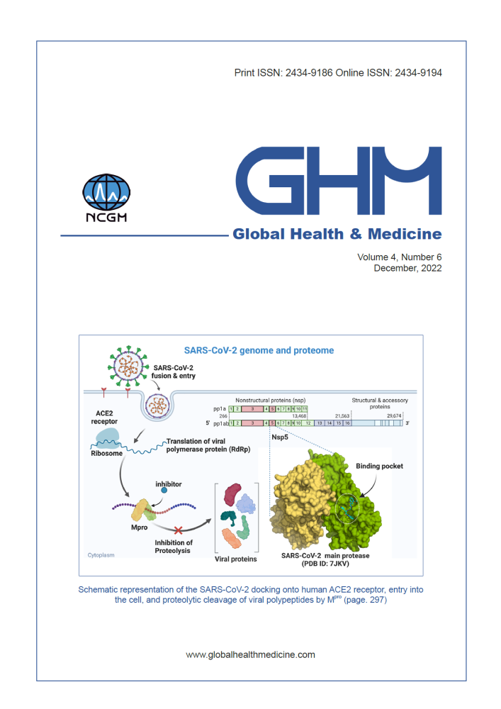 国際英文ジャーナル 「Global Health & Medicine」