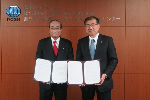 東京薬科大学と包括的連携協定2