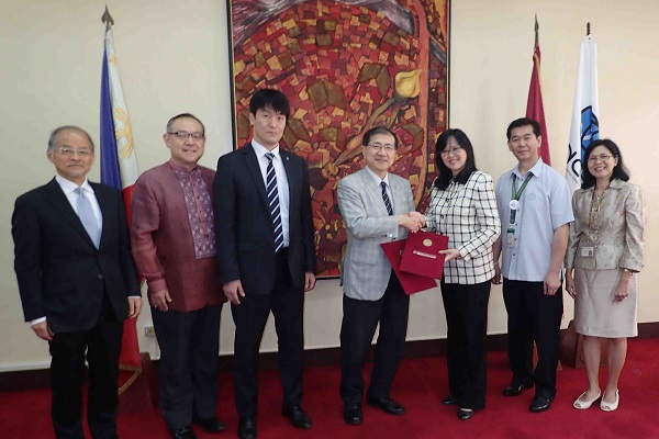 フィリピン大学マニラ校とNCGMの包括研究協力協定締結2