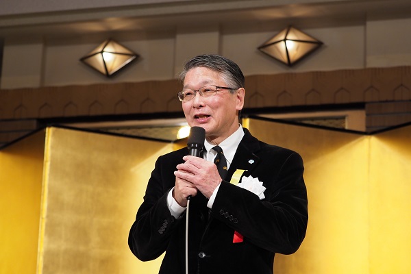 150周年記念式典講演会祝賀会 