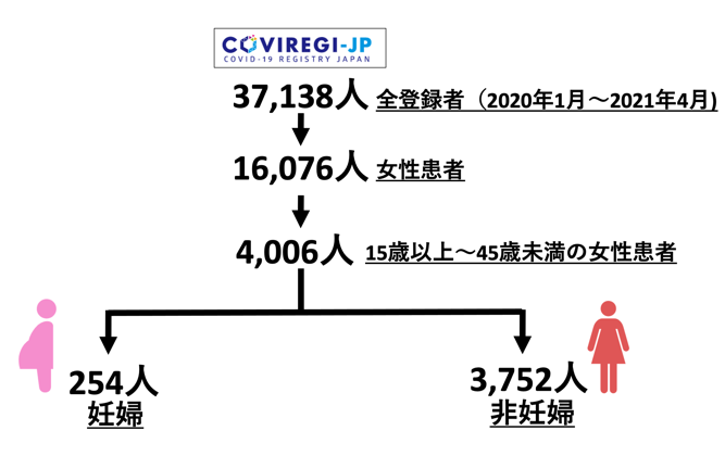 国内最大の新型コロナウイルス感染症レジストリを使って“妊婦新型コロナ患者”の実態を解明